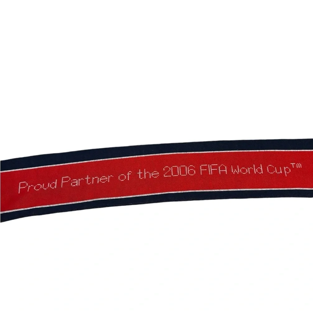 Budweiser 2006 FIFA‎ World Cup Scarf Blue and Red